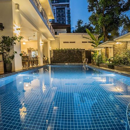 Anise Villa Boutique Hotel Phnom Penh Extérieur photo