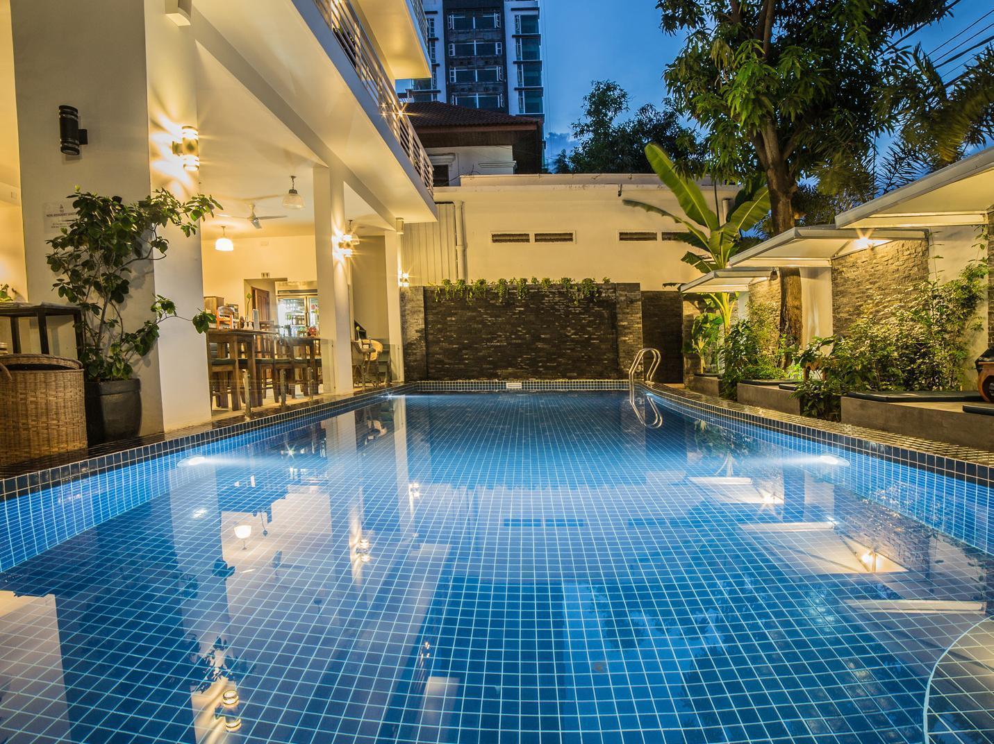 Anise Villa Boutique Hotel Phnom Penh Extérieur photo