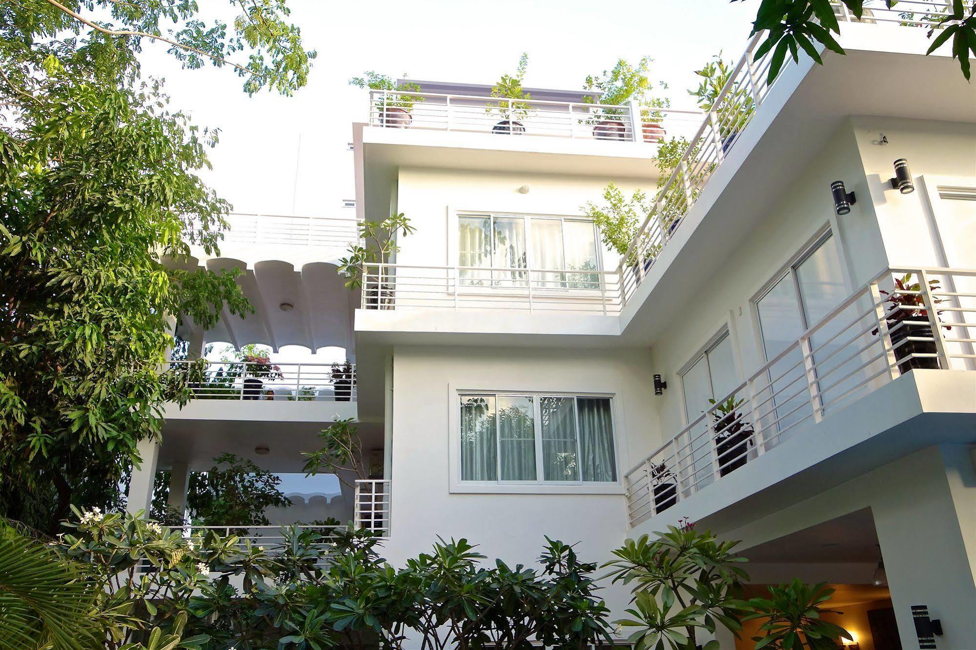 Anise Villa Boutique Hotel Phnom Penh Extérieur photo