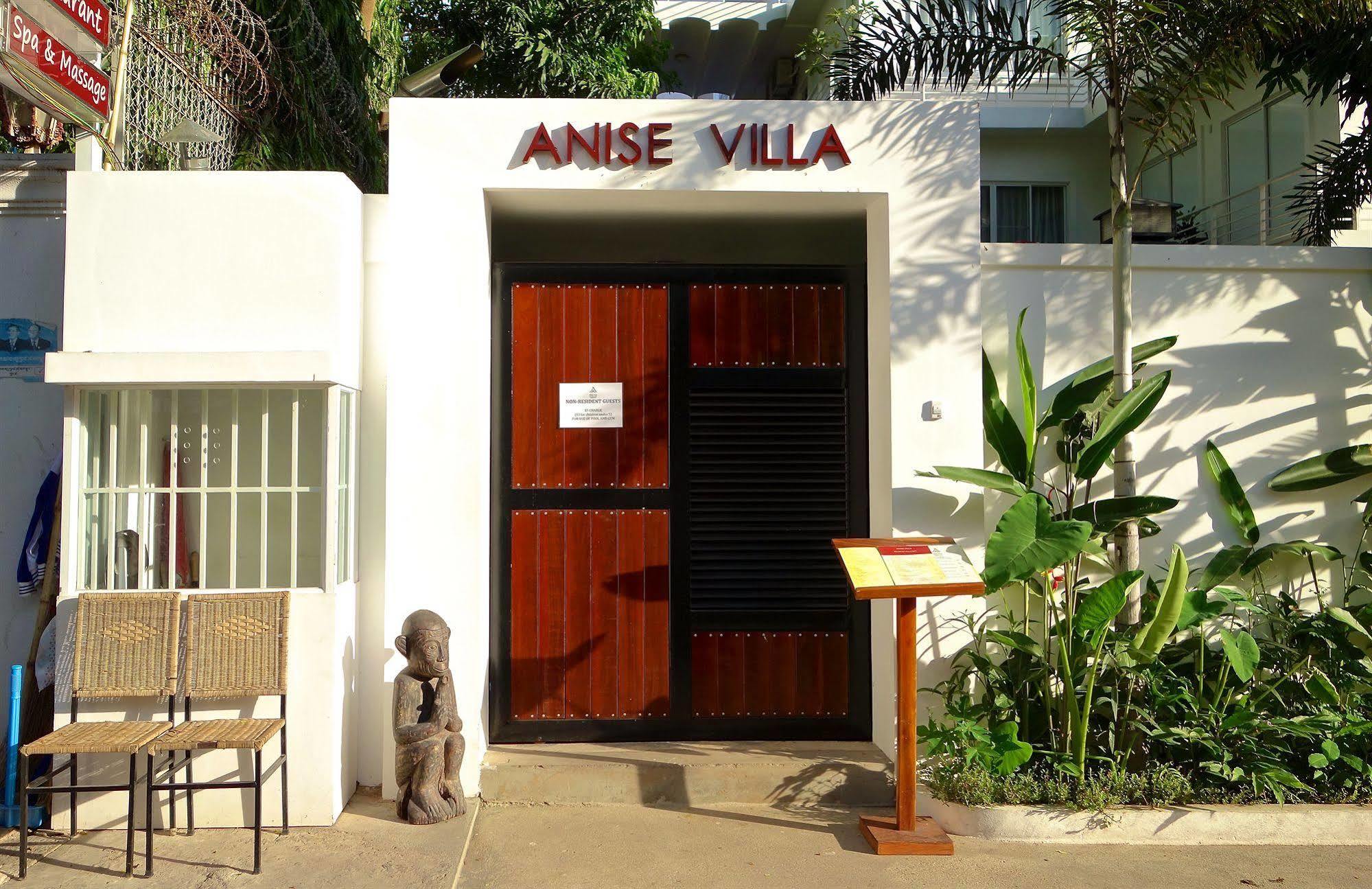 Anise Villa Boutique Hotel Phnom Penh Extérieur photo