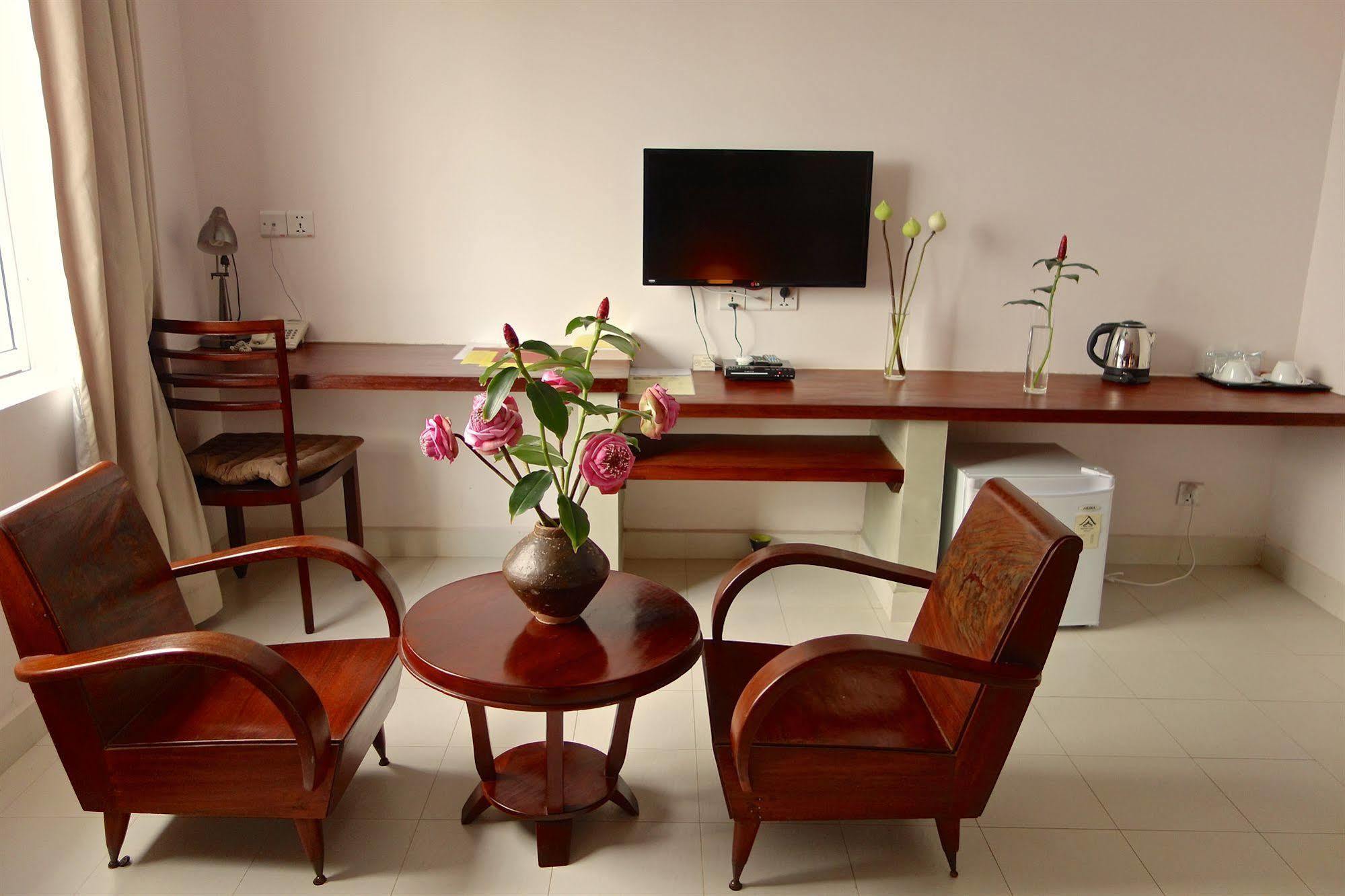 Anise Villa Boutique Hotel Phnom Penh Extérieur photo