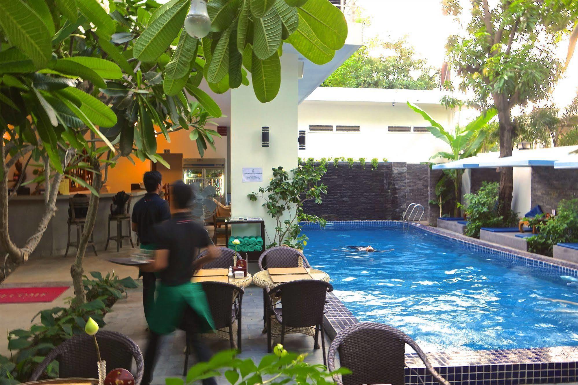 Anise Villa Boutique Hotel Phnom Penh Extérieur photo