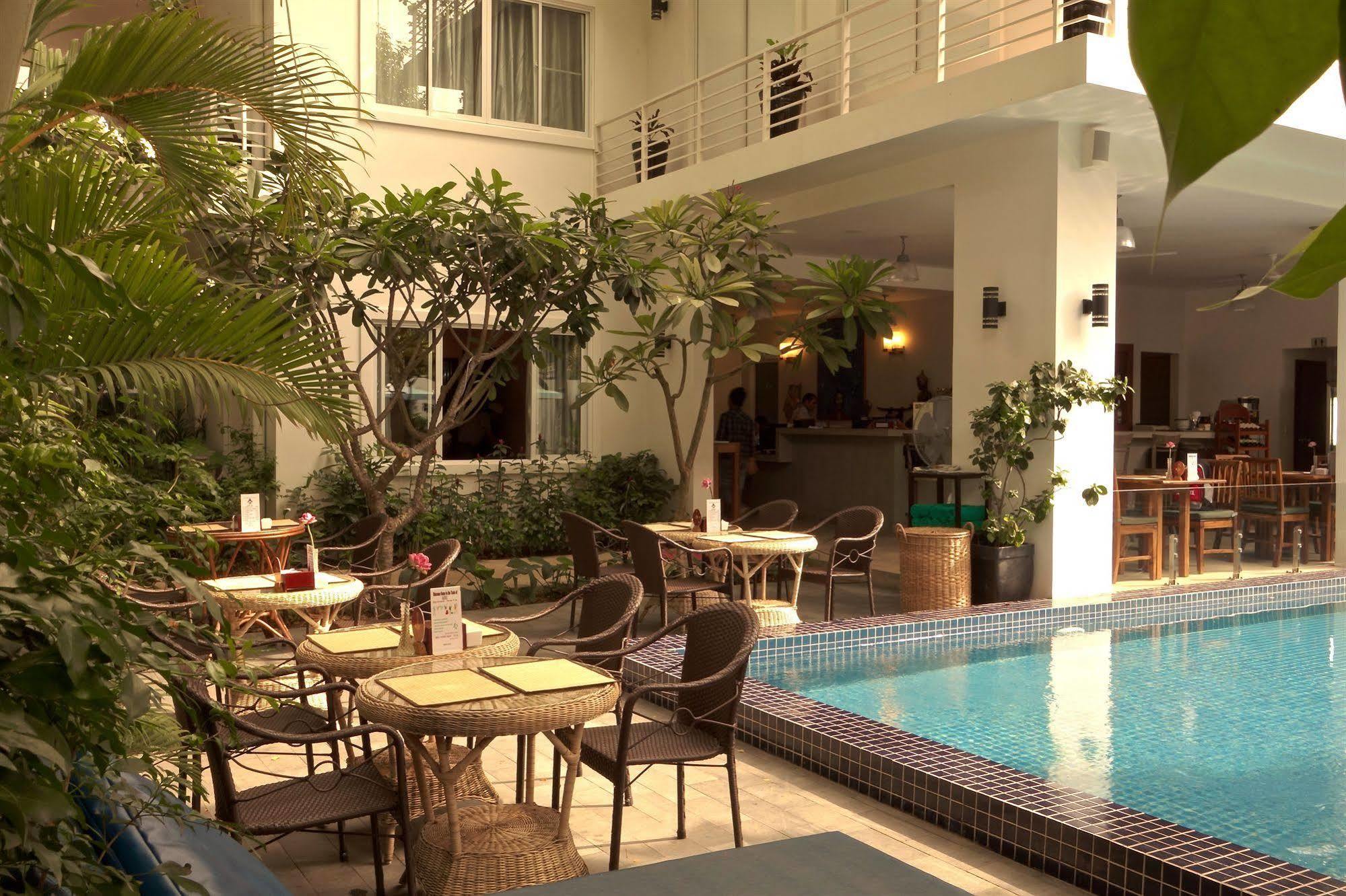 Anise Villa Boutique Hotel Phnom Penh Extérieur photo