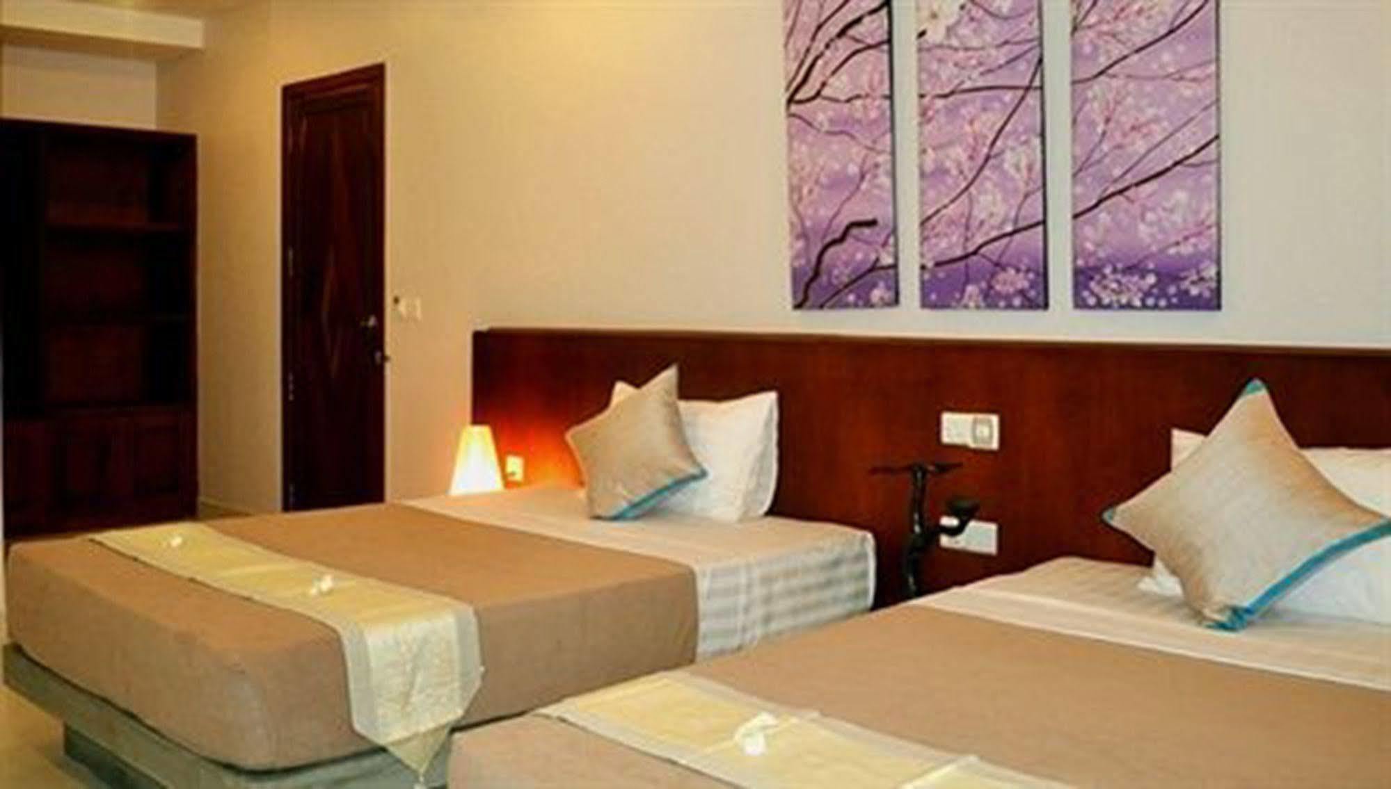 Anise Villa Boutique Hotel Phnom Penh Extérieur photo