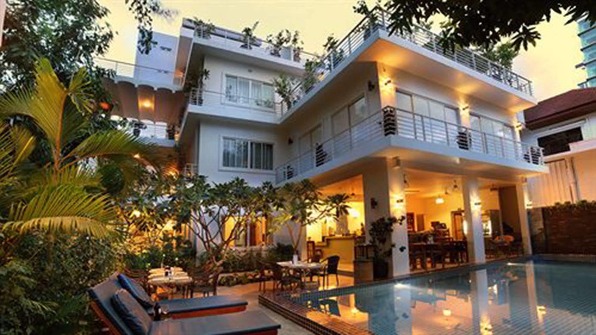 Anise Villa Boutique Hotel Phnom Penh Extérieur photo