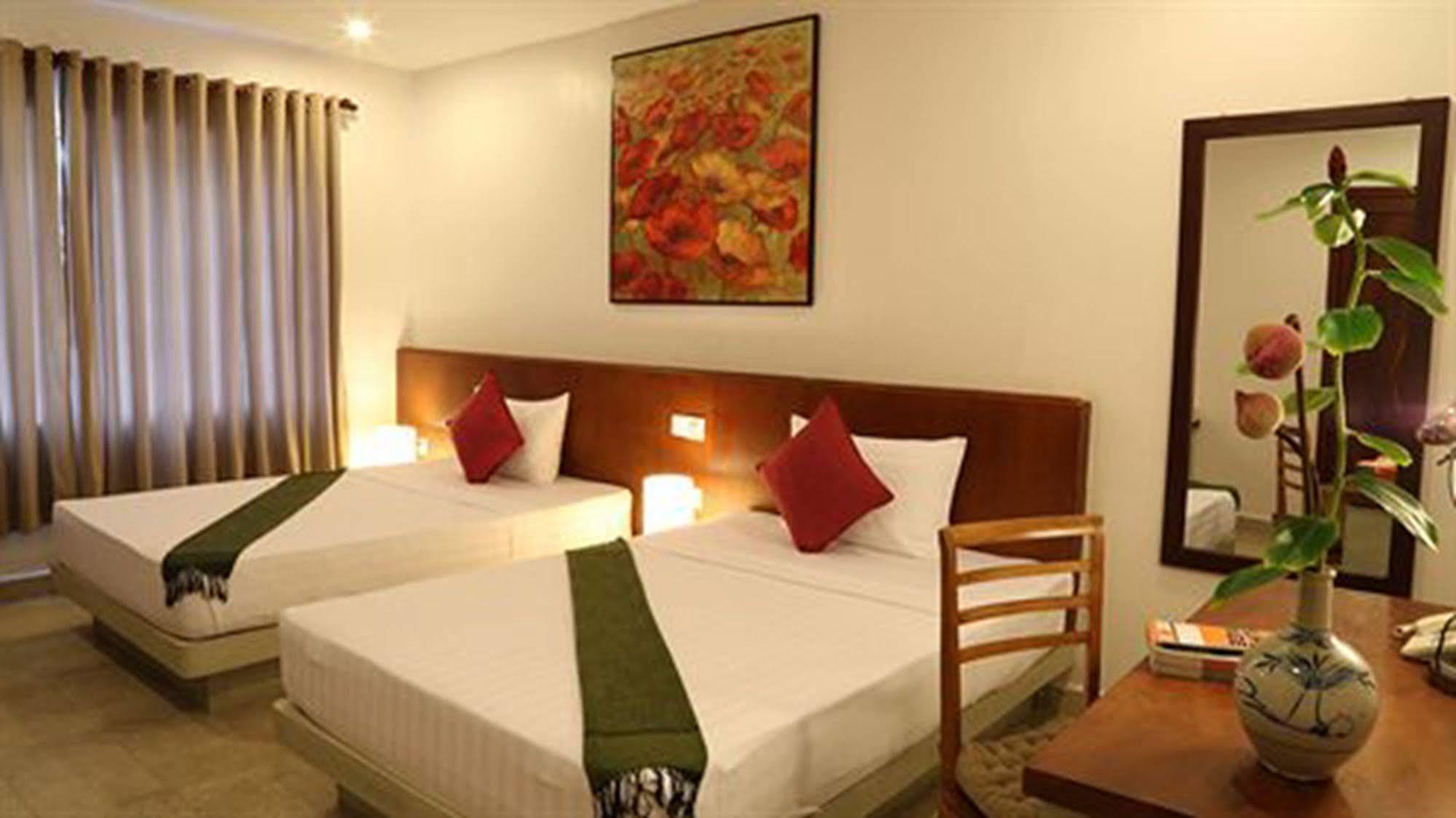 Anise Villa Boutique Hotel Phnom Penh Extérieur photo