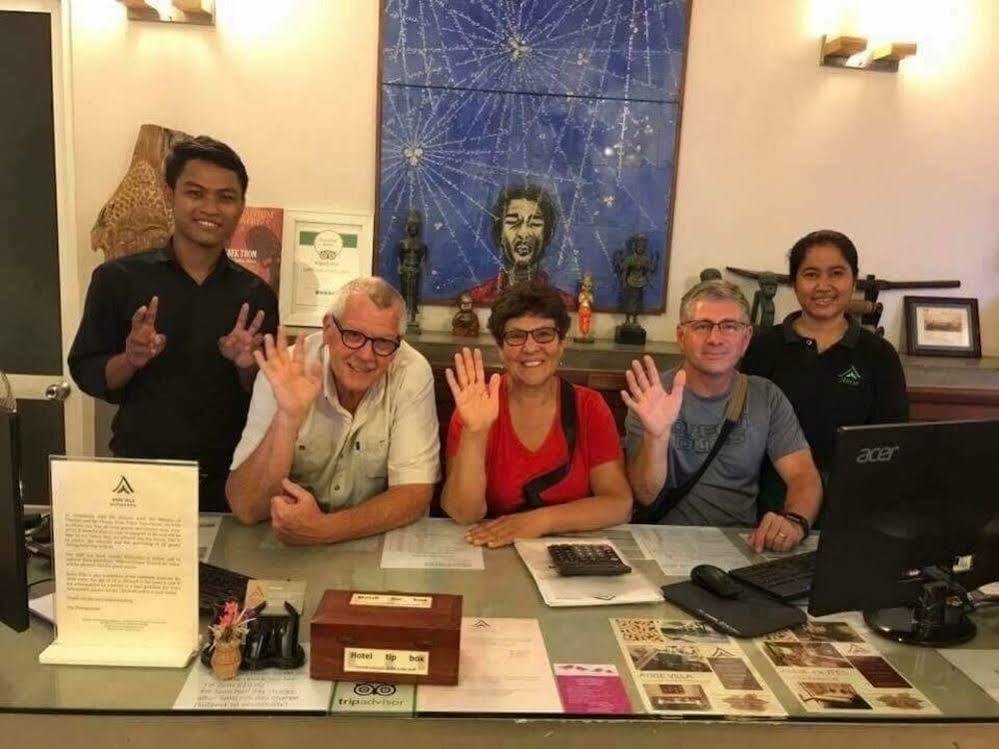 Anise Villa Boutique Hotel Phnom Penh Extérieur photo