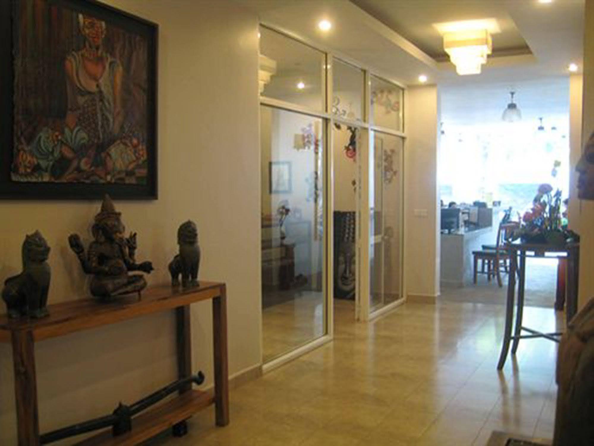 Anise Villa Boutique Hotel Phnom Penh Extérieur photo